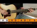Download Lagu LADY MADONNA  – The Beatles | Guitar \u0026 Vocals (Play-Along)