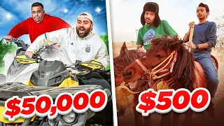 فالكونز في مخيم ب 50 الف ريال ومخيم ب 500 ريال 