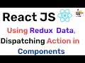 Using Redux Data Dispatching Actions in React Component - React JS Hindi Coding Scenes
