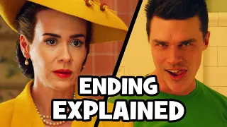 ratched ending explained cuckoos nest connections u0026 season 2 theories