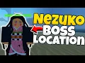 Nezuko Boss Location Project Slayers