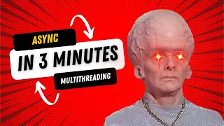 Async vs Multithreading Explained Under 3 Minutes