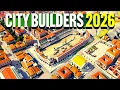 TOP 10 City Builders Colony Sims of 2026 You NEED to Play
