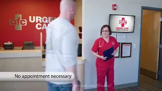 Hillsdale Urgent Care Vs ER at AFC Urgent Care