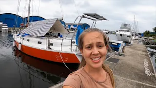 ⛵️Did our ENGINE START? 🤷‍♀️🤷🏻#159