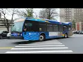MTA Company Buses in Co-Op City Bronx with The Urban Fanner