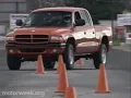 Motorweek 2000 Dodge Dakota Quad Cab and Durango Road Test
