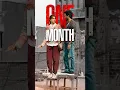 Lagu 1 Month To Go I Tere Ishk Mein | Dhanush, Kriti Sanon | A.R. Rahman | Aanand L Rai | Bhushan Kumar