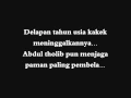 Download Lagu Solawat kisah rasul_versi band (lirik)