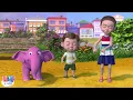 Canciones Infantiles en Ingles - Aprender inglés cantando | HeyKids