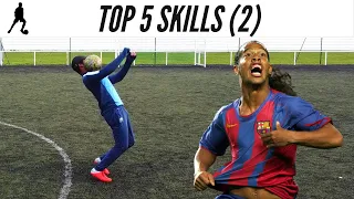 Top 5 Ronaldinho Skills Part 2