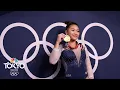 Suni Lee wins all-around gold medal All Routines Tokyo Olympics NBC Sports
