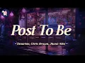 Download Lagu Omarion feat. Chris Brown, Jhené Aiko - Post To Be | Lyrics