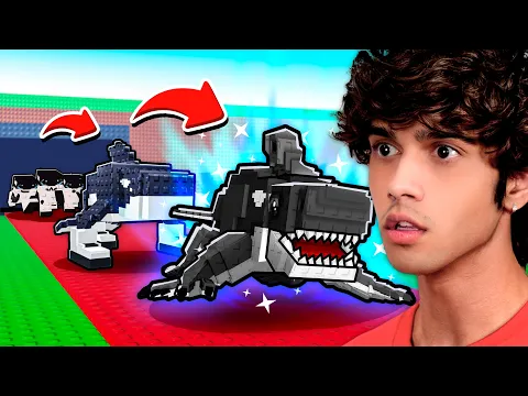 Video Thumbnail: Steal a Brainrot, But Brainrots EVOLVE!