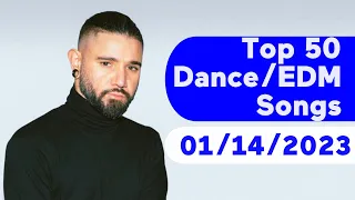 Download 🇺🇸 Top 50 Dance/Electronic/EDM Songs (January 14, 2023) | Billboard MP3
