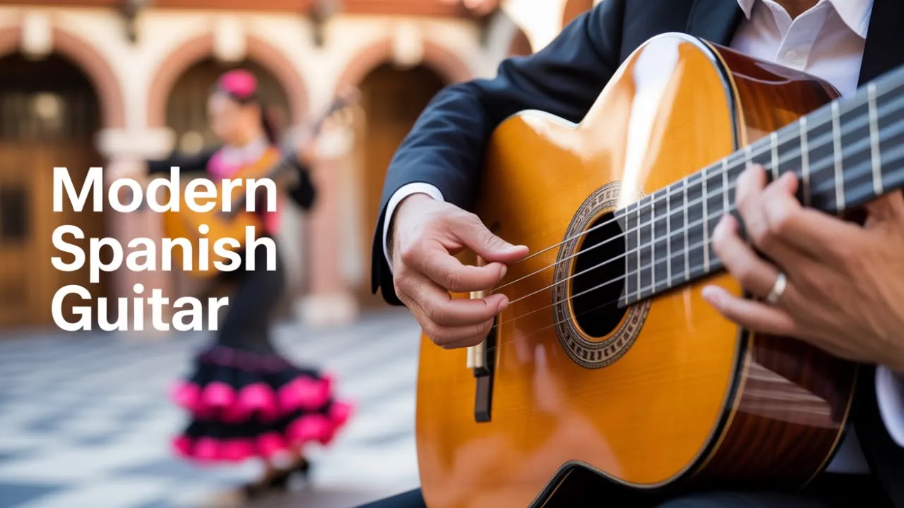 Contemporary Spanish Guitar | Ambient Melodic Improvisation & Lush Modern Soundscape