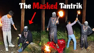 The Masked Tantrik of the Shamshan 😱 | श्मशान का नकाबपोश तांत्रिक | Dark Secret Revealed.?