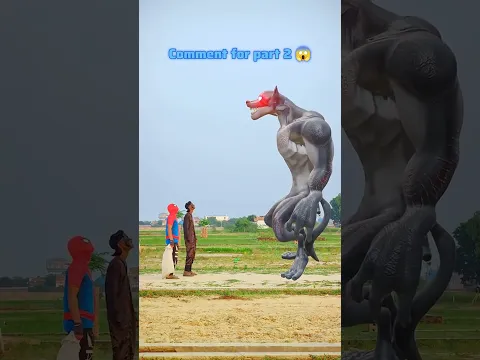 Spider man vs 3 Monster कौन जीतेगा 😱👿 #spiderman #shorts