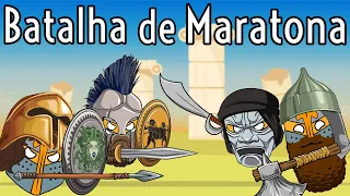 A Batalha de Maratona: Guerras Greco-Persas #1