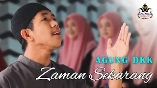 zaman sekarang cover by agung