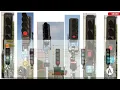Types of railway signals in automatic section | ऑटोमेटिक क्षेत्र के सभी 6 रेलवे सिगनलों को जाने ।
