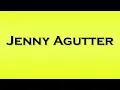 Lagu Pronunciation of Jenny Agutter