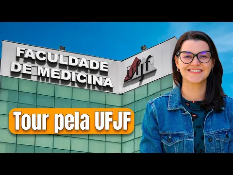 Vídeo: tour completo pela Medicina da UFJF em Juiz de Fora
