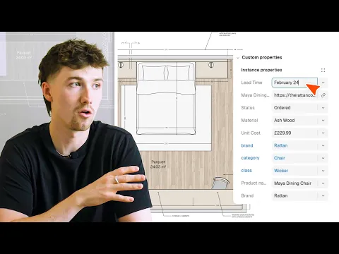 Wie Rayon meine Excel-Bauteilliste durch eine Live-Zeichnungstabelle ersetzt hat (FF&E)