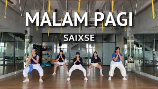 Download SAIXSE X MK K-Clique - Malam Pagi Remix | Dance with Mel Amore | Dance Workout MP3