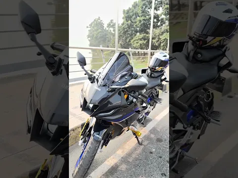 হাজারো ছেলের স্বপ্ন😍#Yahama r15m indo #AlifMotors #crushbike