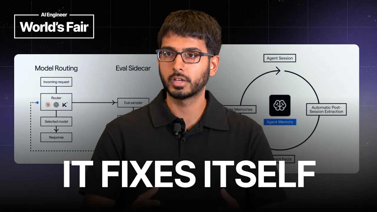 How Software Factories Improve Themselves — Suraj Gupta, Warp: video thumbnail