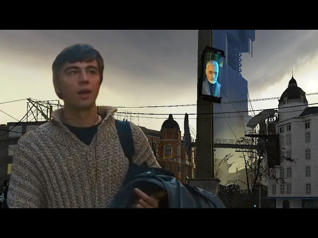Бодров в Half Life 2 | Брат