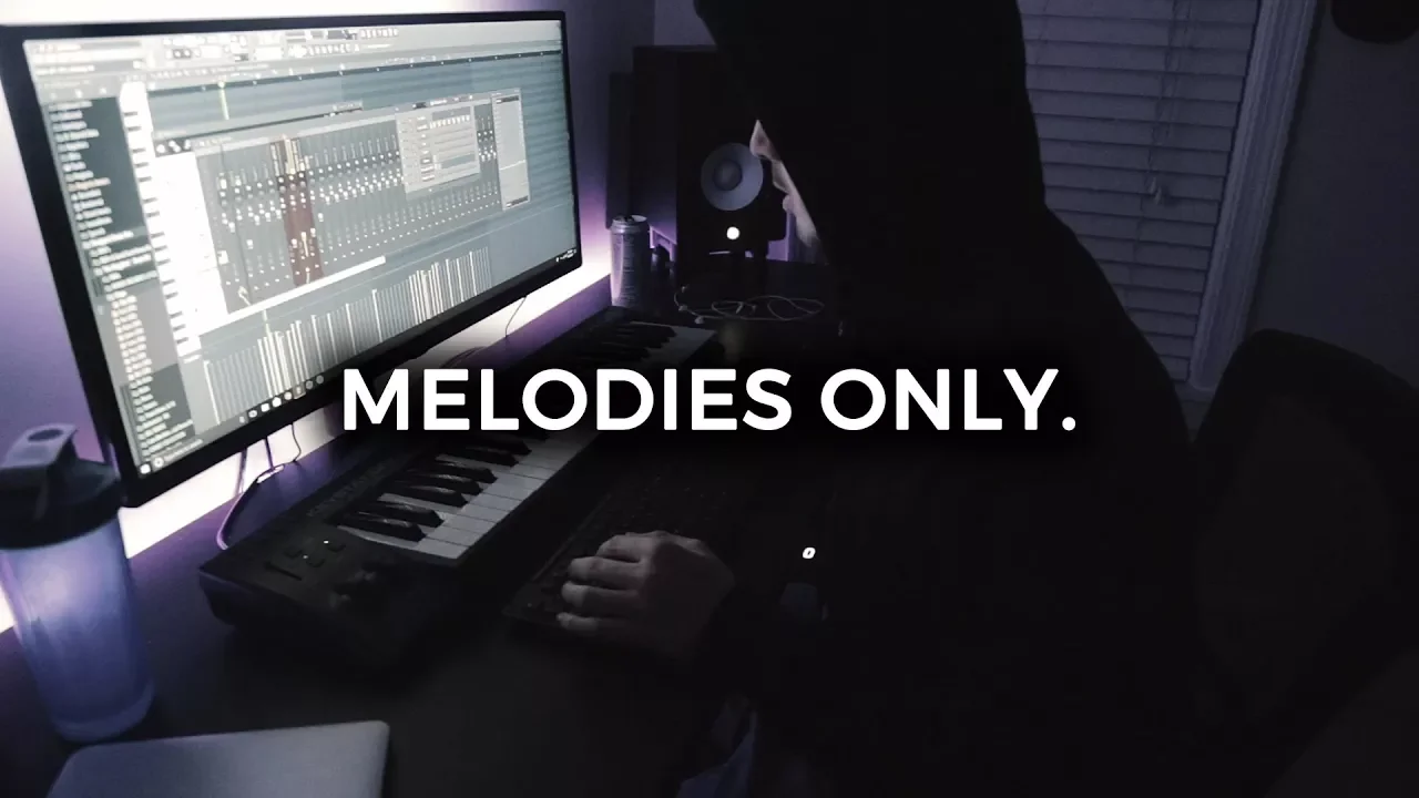 MAKING DOPE MELODIES ALL NIGHT | Making Beats FL Studio Vlog