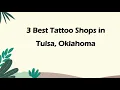 3 Best Tattoo Shops in Tulsa Oklahoma Tattoo Studios