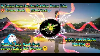 Download Dj Sampai Kapan Kan Kau Buktikan Tresno Tulus Tik tok Virall🎶 MP3