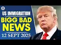 Download Lagu US Immigration BAD News: 12 Sept, Rule for Green Cards, Deportation Plan, Raids inLA, Mass ICE Raid