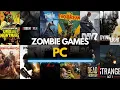 Lagu TOP 40 BEST ZOMBIE GAMES PC You Must Play in 2025!