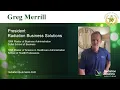 Greg Merrill MSHA - UAB Excellence in Business Top 25