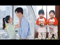 Download Lagu 🎇Ending！The handsome doctor chased his wife and gave birth to twin daughters | Chinesedrama