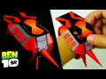 DIY MAD BEN OMNIVERSE OMNITRIX How To Make Ben 10 Omnitrix at Home Free Template