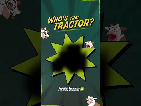 Who’s that tractor? 🚜 Find out which team you’re on and tell us in the comments! 🤔