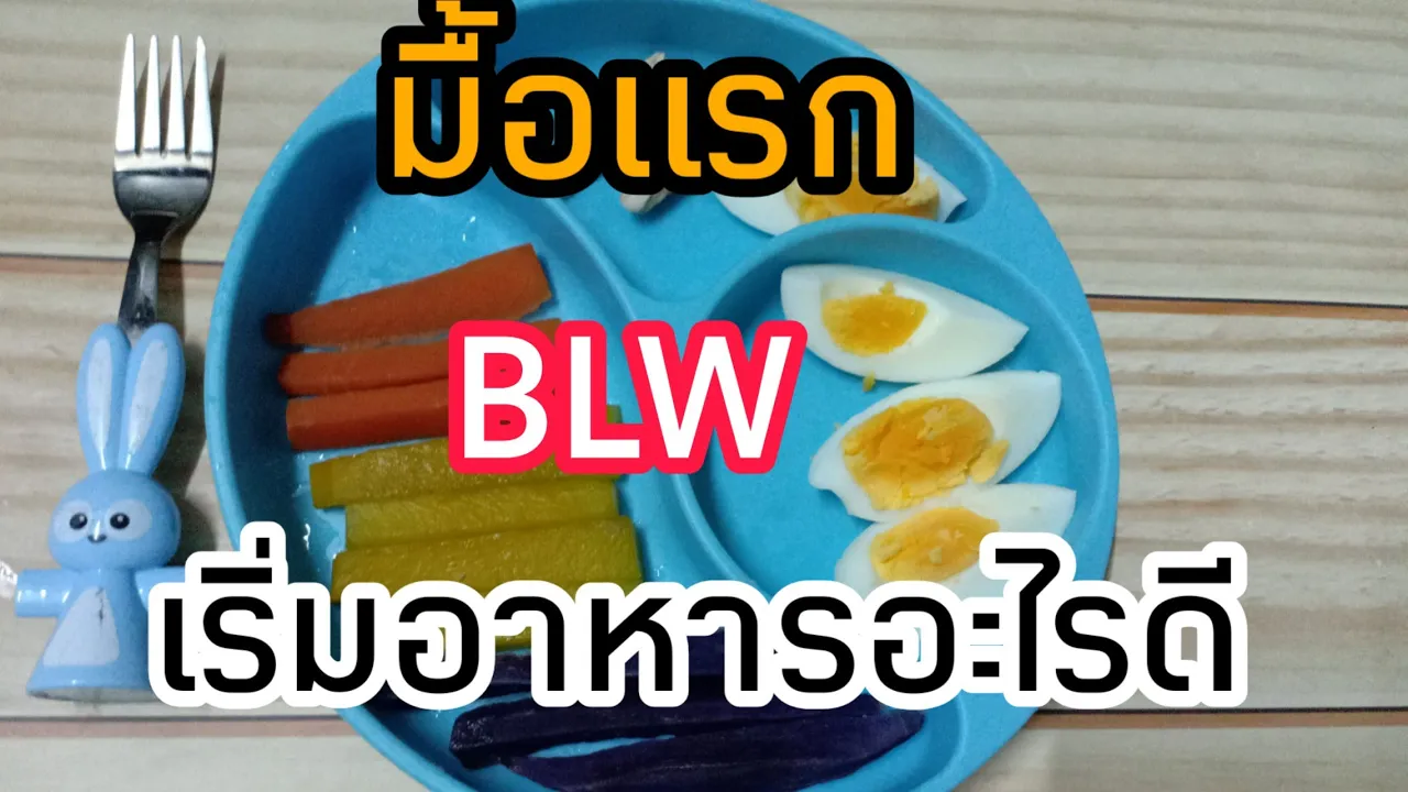 อาหารมื้อแรกของลูก | หมอวินxคุณแม่เลอค่า EP.3