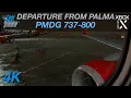 MORNING DEPARTURE FROM PALMA DE MALLORCA PMDG 737-800 JET 2 XBOX SERIES X REALISM