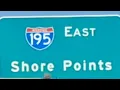 I-95 Northbound EXT 7A To I-195 EASTBOUND Robbinsville Twp NJ To Upper Freehold Twp NJ