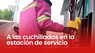 No le cargaron gas, discutió con un playero y apuñaló a dos hombtrd en una estación de servicio