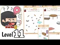 Brain test 5 level 11 Full Guide Walkthrough Solution