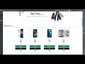 Task 8 - Program the home page using session managment and latest product viewing