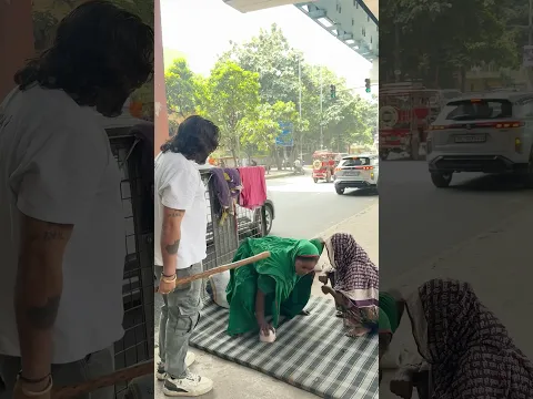 क्या आप चाहते हो पटरी पर रहने वाली इस बहन की शादी हो जाए?#humanity #shadi #poor #shorts
