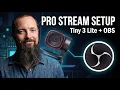 Build a Pro Streaming Setup OBSBOT Tiny 3 Lite OBS Full Workflow Guide