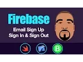 Firebase Email Sign Up Sign In Sign Out Swift 3 Xcode 8